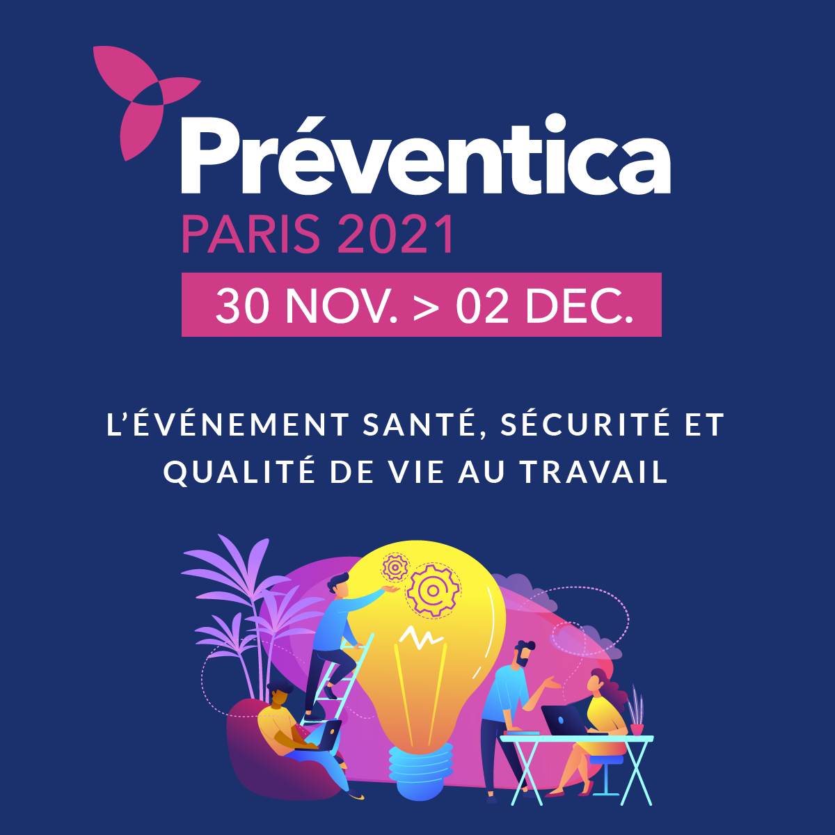 PRÉVENTICA - PARIS - CLiC-iT PRO